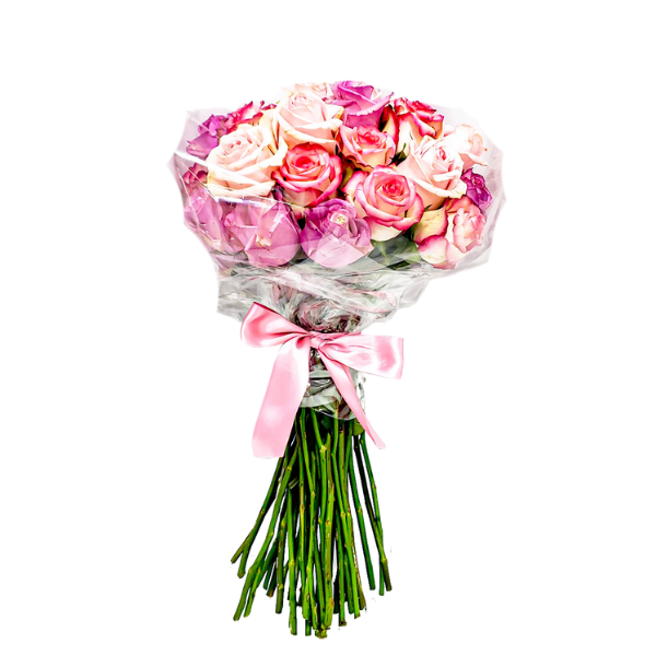 buquê de 42 rosas na cor rosa