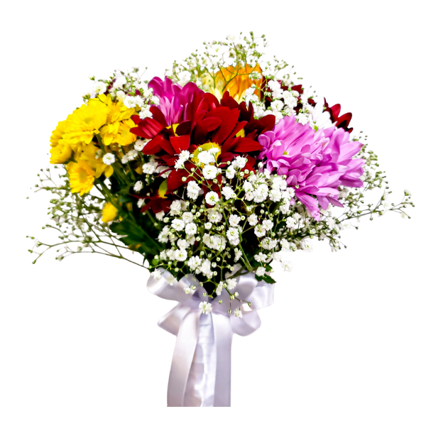 buque de flores do campo