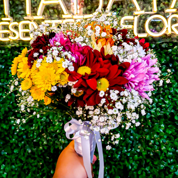 buque de flores do campo