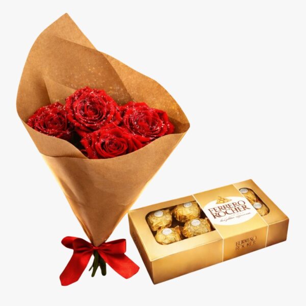 buque de rosas vermelhas