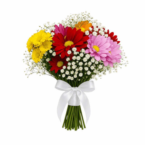 buque de flores do campo para presentear