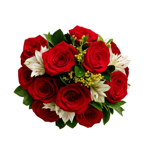 buque de rosas thabata