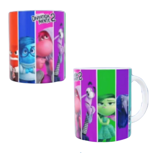 Caneca Divertidamente