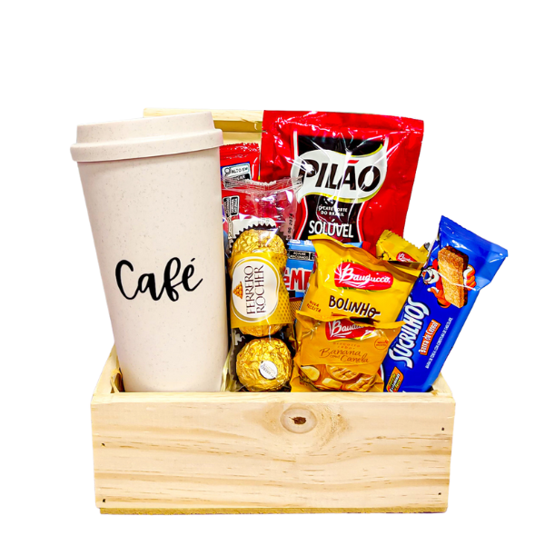 cesta de café da manhã