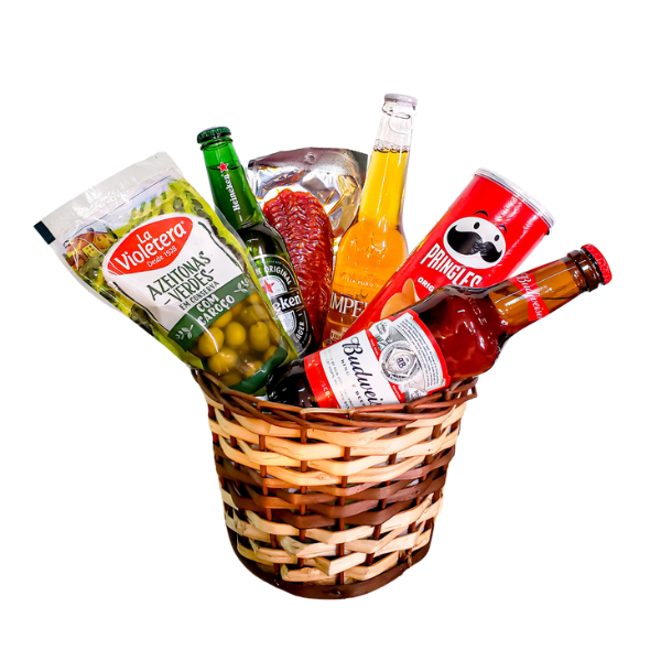 cesta-de-bebidas cesta de bebidas