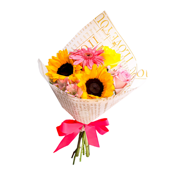 buque-de-girassol buque de girassol