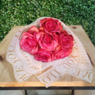 buque de rosas