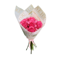 buque de rosas