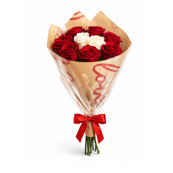 buque de rosas vermelhas lindas para presentear de forma romantica ou em aniversários