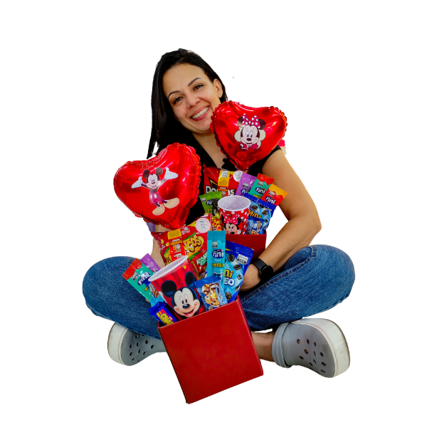 Box dia das crianças