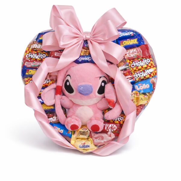 coração de chocolate thabata