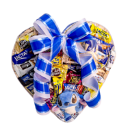 Coração de chocolate stitch