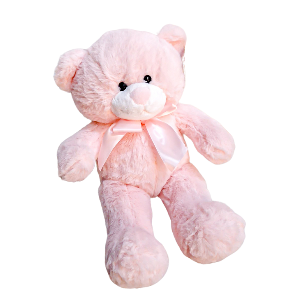 urso de pelucia rosa