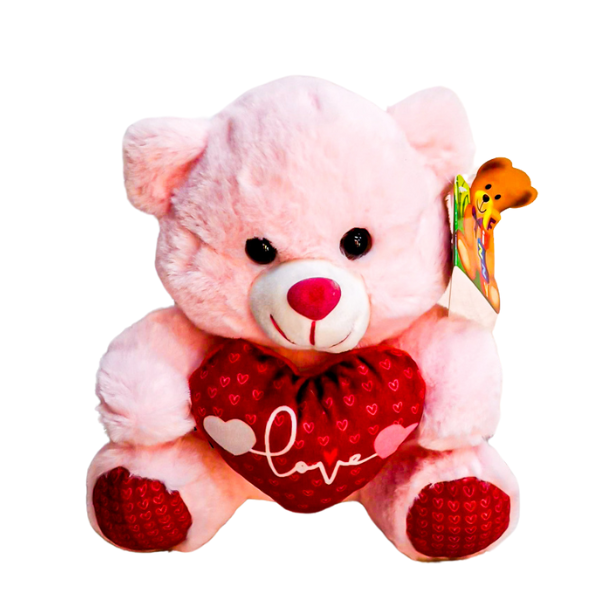 urso-de-pelúcia-rosa urso de pelúcia rosa