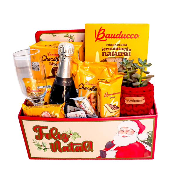 cesta de natal
