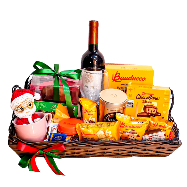 cesta de natal