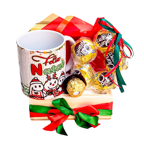 cesta de natal