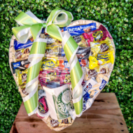 coração de chocolate palmeiras