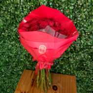buque de rosas vermelhas