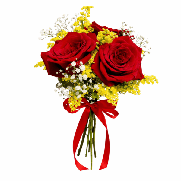 buque de rosas vermelhas para presentear