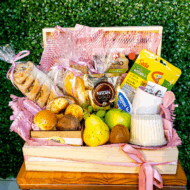 cesta de cafe da manha