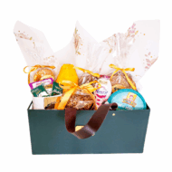 cesta de cafe da manha