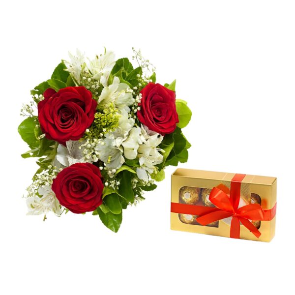 Buquê-de-Rosa-com-chocolate