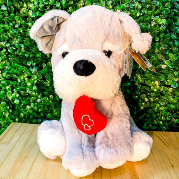 pelucia cachorro