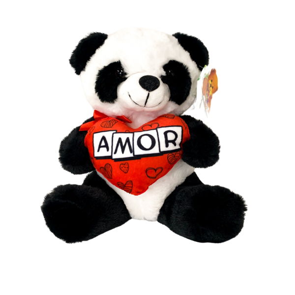 urso panda de pelucia