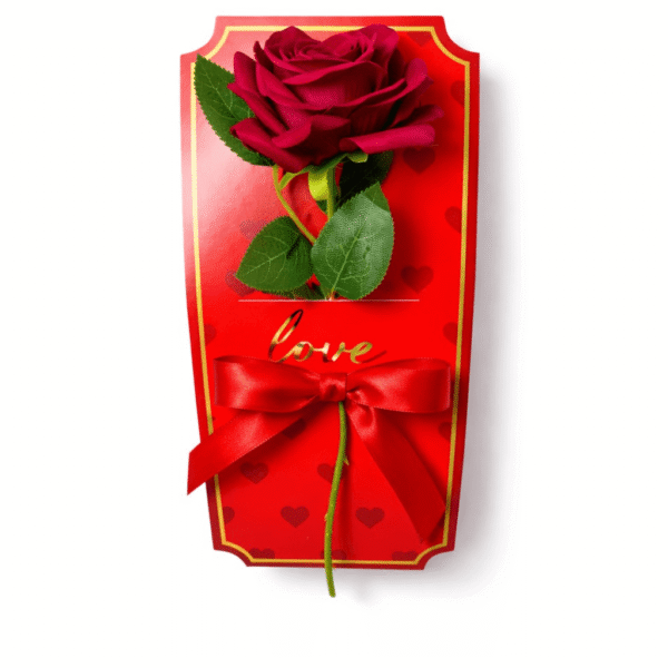 Rosa unitaria para presentear em ocasioes especiais