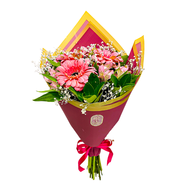 buque de gerberas