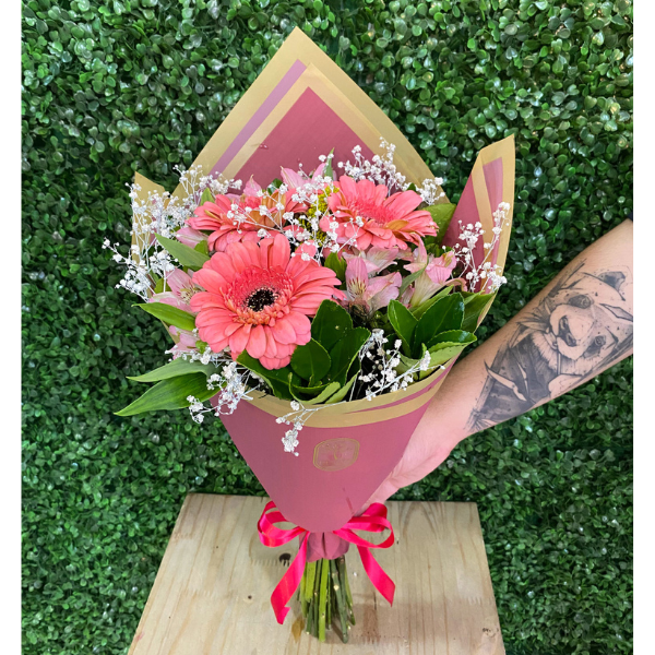 buque de gerberas