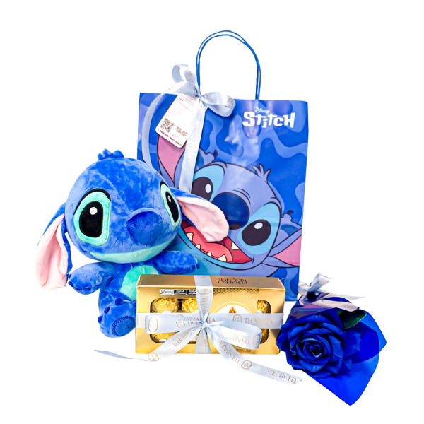 kit de presente stitch