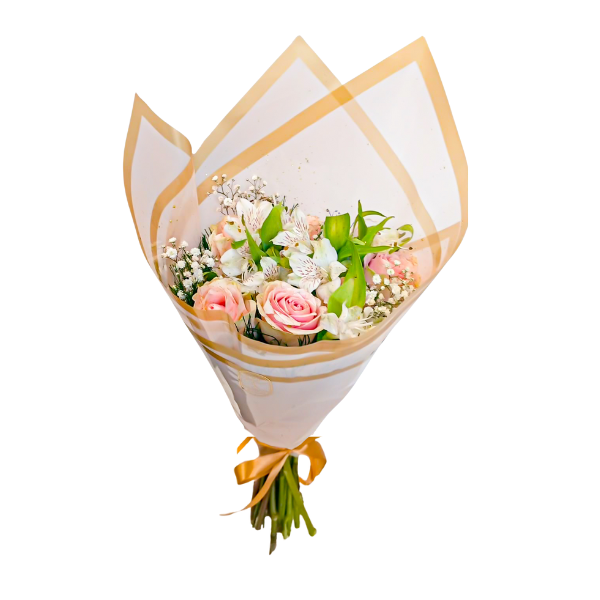 buque de rosas