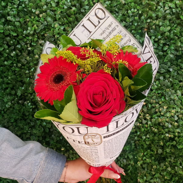 Buquê de gerberas