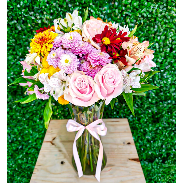 vaso de flores