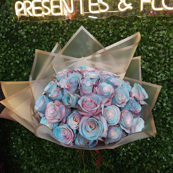 buque de flores frozen