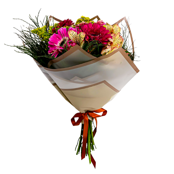 buque de gerberas