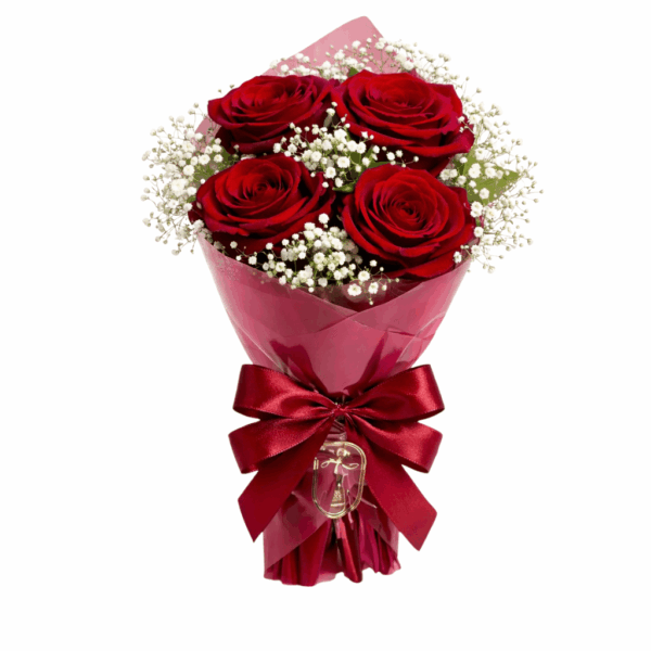 Arranjo de rosas vermelhas para presentear alguem especial