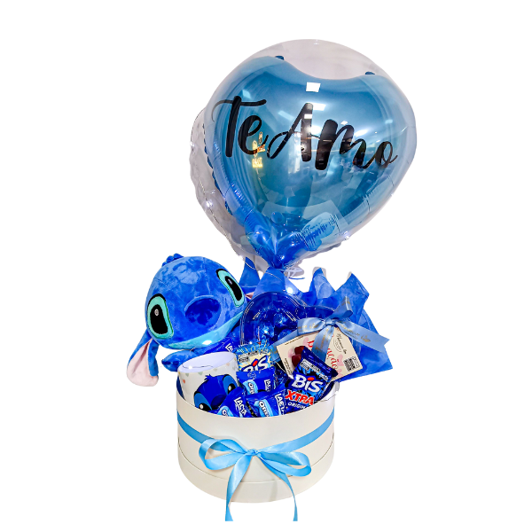 cesta-de-chocolate-stitch cesta de chocolate stitch