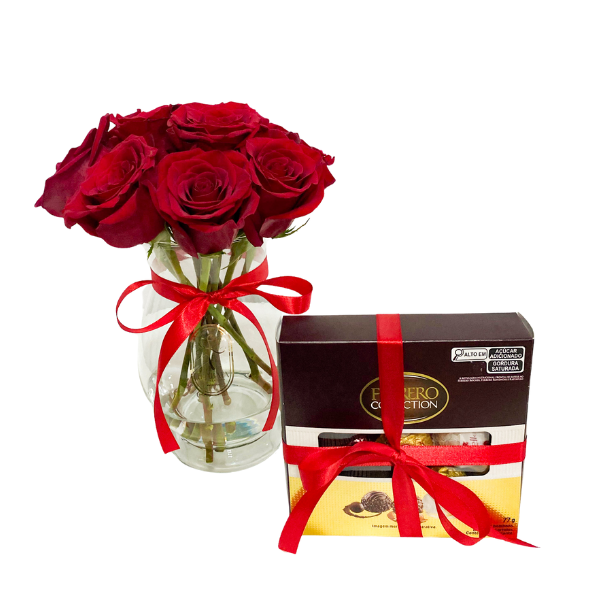 vaso-de-rosas-com-chocolate vaso de rosas com chocolate