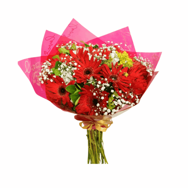 buque de gerberas para presentear alguem especial