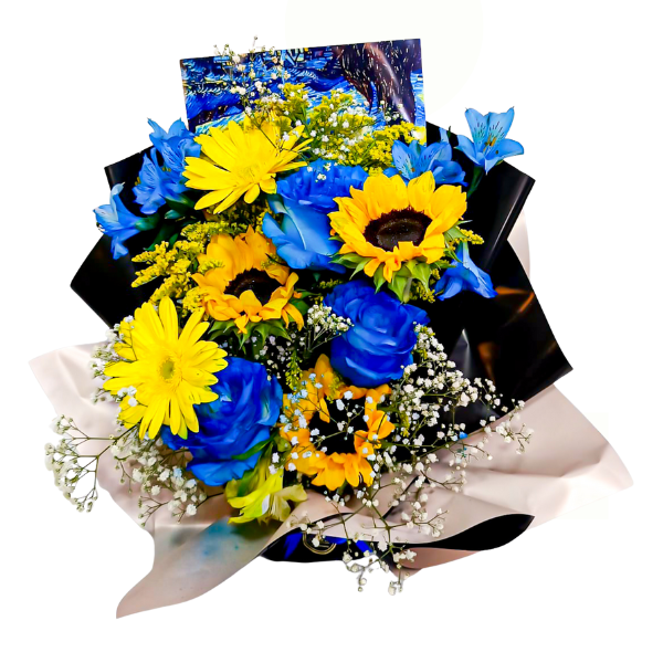 arranjo-de-girassol arranjo de girassol