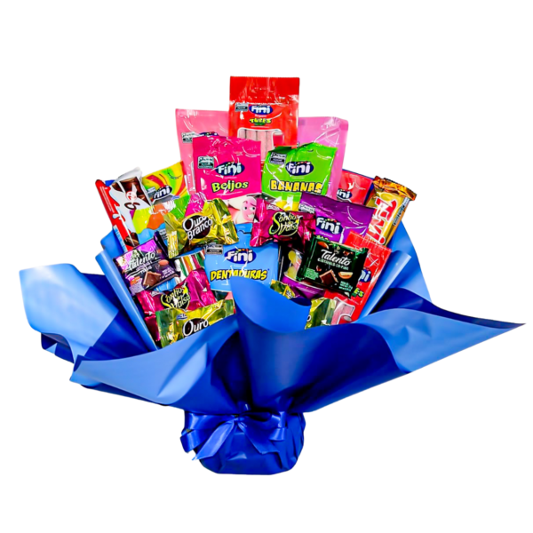 Arranjo de doces fini para presentear em aniversarios e datas especiais