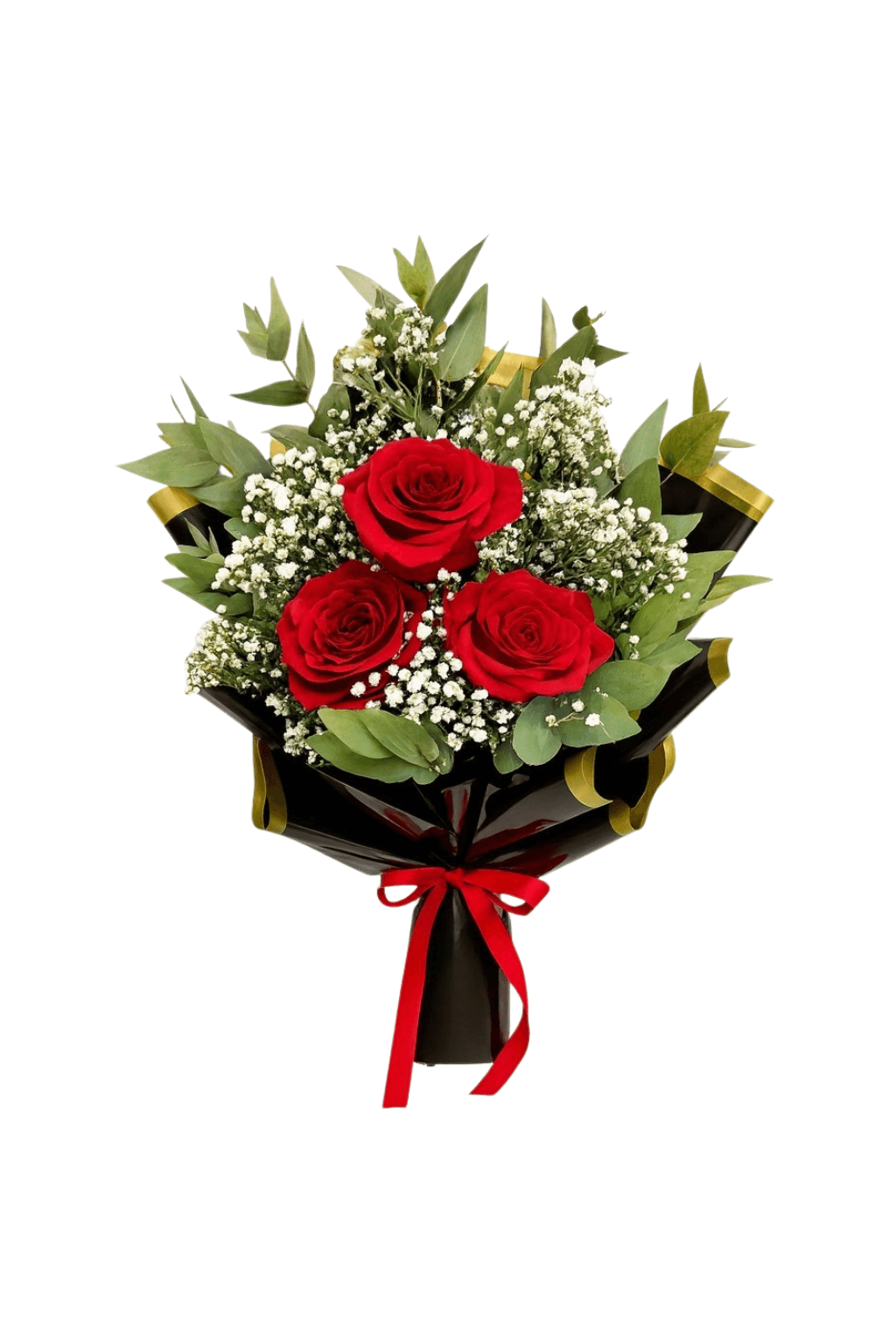 buque de rosas estilo coreano para presentear namorada