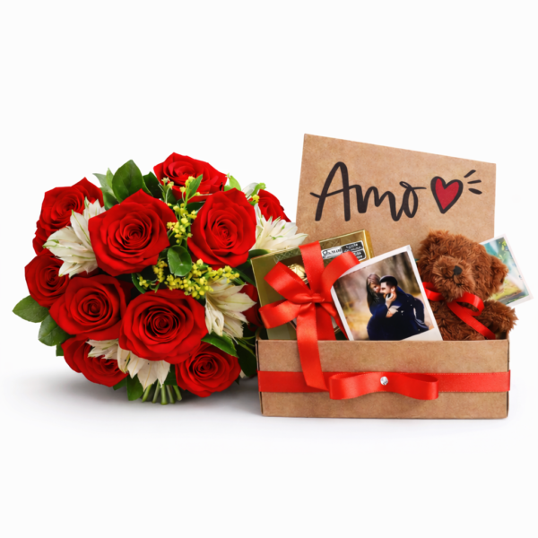 buque de rosas thabata