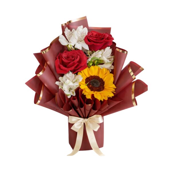 arranjo de rosas thabata