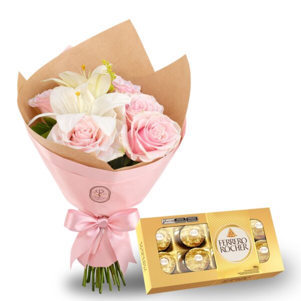 buque de rosas thabata